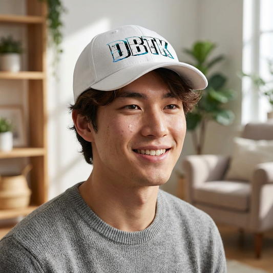 DBTK Distressed Logo Cap - Low Profile Baseball Hat